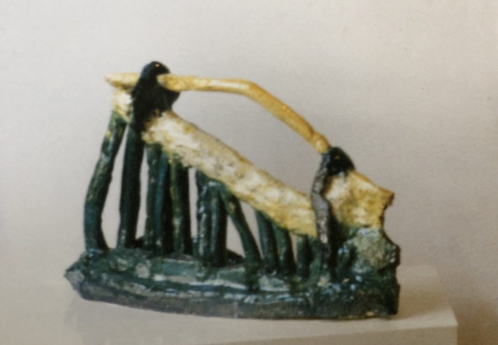 Sculpture by Marcella van Zanten