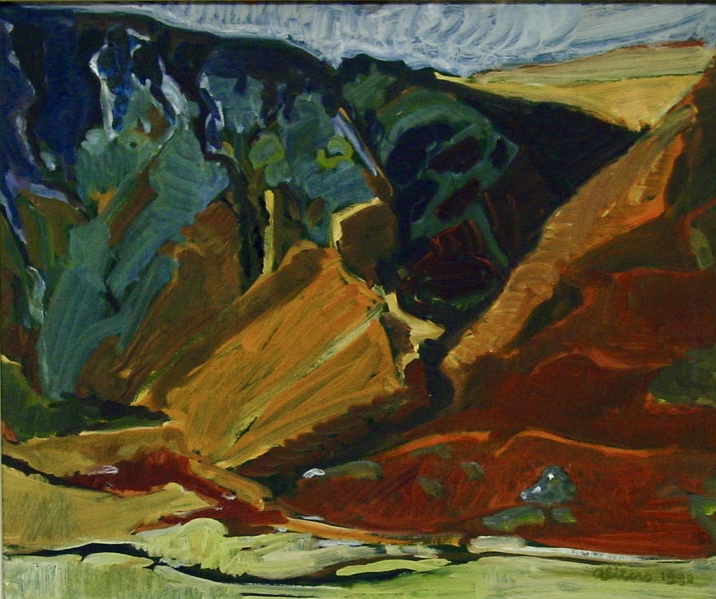 lake district in brown toned colours by Annemarie Eilers